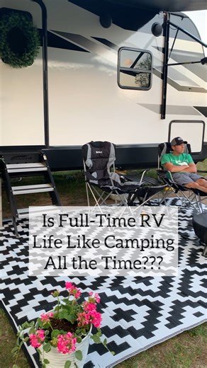 40K views · 564 reactions | Is full-time RV life like camping all the...