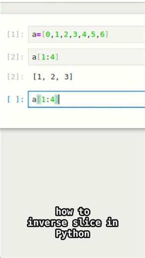 How to inverse list slicing in Python