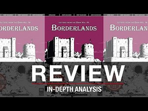 Letters from the Dark Vol. IV: Borderlands for Shadowdark Review and breakdown