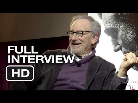 Lincoln Q&A - Full Interview (2012) - Steven Spielberg, Daniel Day-Lewis Movie HD