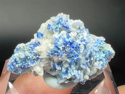 青铅矿Linarite  白铅矿 2.4cm 广西恭城