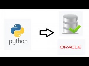 Conexion de Python 3.8.5 con el Motor de Bases de Datos Oracle SQL Developer