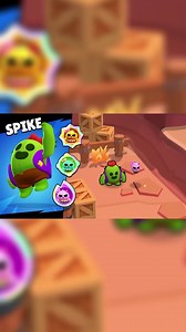 Spike y su hermano: el nuevo gadget en Brawl Stars