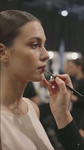 Backstage Secrets at London Fashion Week S25 | The Final Touch Before The Ram #londonfashionweek