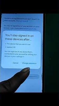 How to Change Gmail Password | Gmail Ka Password Kaise Change Kare | Gmail Account Password Change