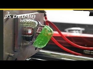 DELMIAworks Product Demo: RealTime Process Monitoring