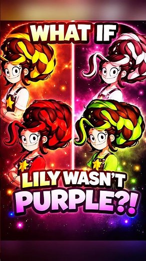 🤔 | What If Lily LoveBraids Was Not Purple Anymore (poppy playtime chapter 6)