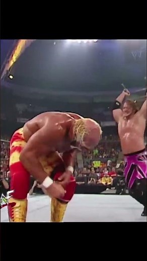 WWF Highlights! Hulk Hogan vs Chris Jericho! April 30, 2002! #wwf #hulkhogan #chrisjericho
