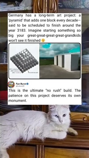 Germany’s Long-Term Pyramid Project