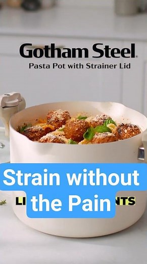 Gotham Steel Strainer Pot Review – Does it Work?