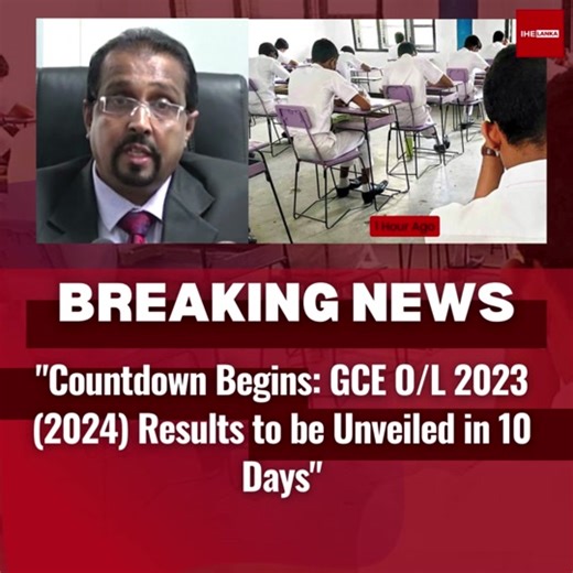 GCE O/L Examination 2023 (2024) Results Update
