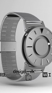 💚 Beautifully designed with quality and functionality in mind: for everyone. ✅ Swiss movement ✅ Tactile time telling ✅ Winner of 8 design awards | Eone