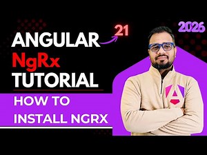 #3 NgRx Tutorial | Install NgRx in Angular 21