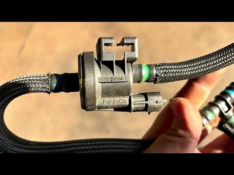 Ford Escape 1.5L P2196 P0451 P0496 Purge Valve Part Number