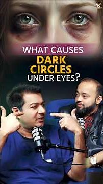 Under-Eye Dark Circles & Puffiness: Causes & Solutions