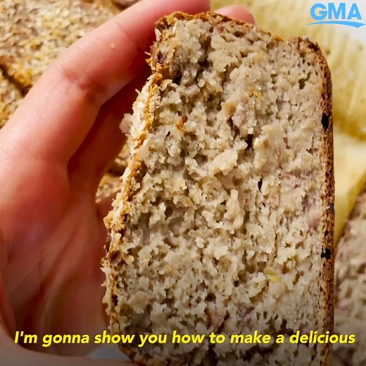 Lenna Omrani shows us how to make this delicious dessert. https://gma.abc/3nf1Ehp | Good Morning America
