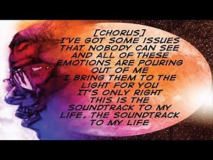 Kid Cudi - Soundtrack 2 My Life (Lyrics)