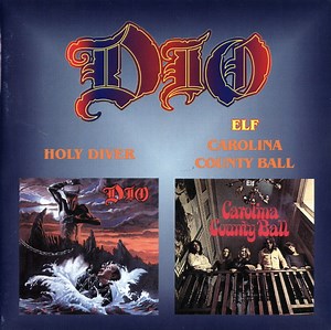 Dio / ELF - Holy Diver / Carolina County Ball