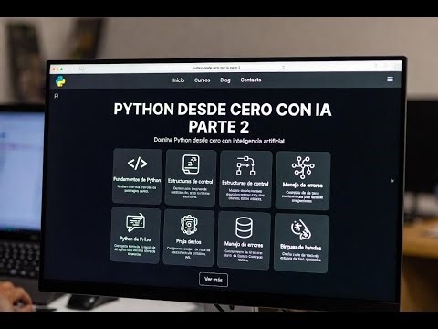 PYTHON DESDE CERO CON IA PARTE 2