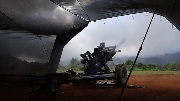 Artillery in Action: Soldiers Aim for Excellence
