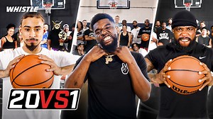 Julian Newman, Hezi God, and CashNasty take on 20 challengers each. Three rounds each. All smoke. No mercy. 🔥 | Whistle Sports