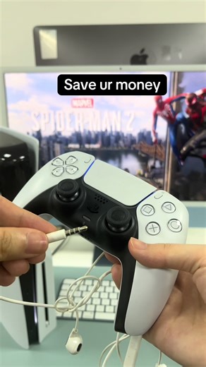 This adapter is to use your Bluetooth headset. #bluetoothadapter #gamesetup #ps5 #ps4 #playstation