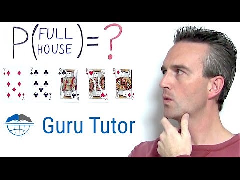 5-card Poker FULL HOUSE Probability and Odds