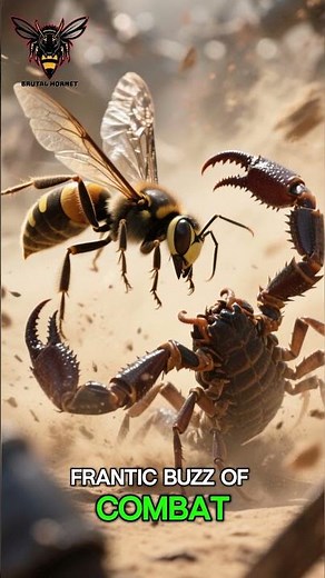 Hornet vs Scorpion The Desert Ambush | Brutal Hornet