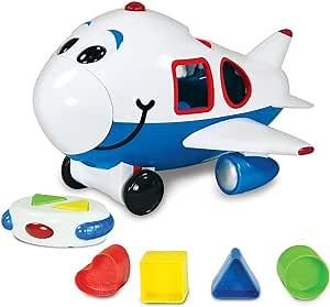 The Learning Journey Remote Control Shape Sorter, Jumbo The Jet Plane