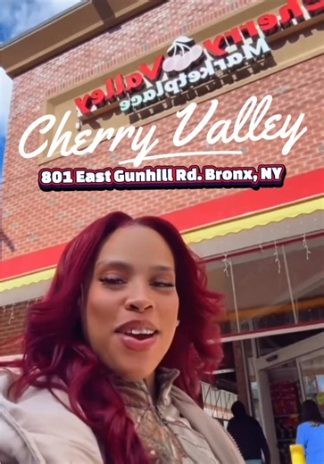 Exotic Fruit Haul at @cherryvalleygunhill If you like trying new fruits or would like to, visit Cherry Valleys Supermarket located at 📍801 East Gunhill Rd. There is a wide variety of fruits available here, they are not always in season so variety does change which I love. Come by and get your fruit on! PSA: Fruits are only to be tasted if allowed by a staff member otherwise everything is for purchase** #fancyliteats #exoticfruitreview #fruitty The Fruit Version of Foodie 😂