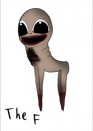 30 days 30 Trevor Henderson Monsters: Day 18 the Forgotten Baby