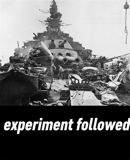 The Battleship That Survived the Bikini Atoll Tests
