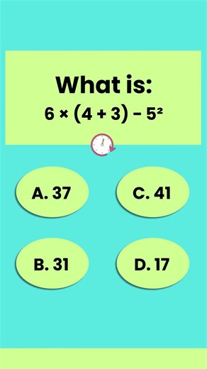 Most People Get This Wrong 🤯 | Brackets + Powers Math Trick