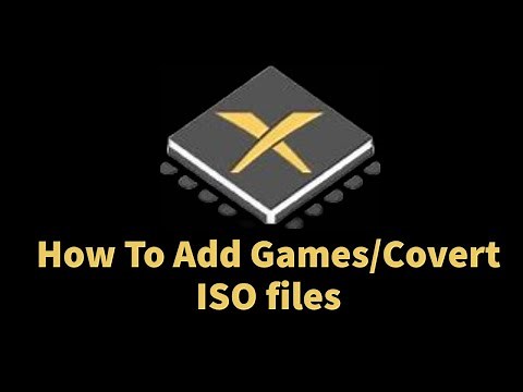 Xenia Canary Xbox Series - how to add games/covert iso files