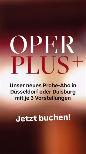 DEUTSCHE OPER AM RHEIN on Instagram: "Mit dem neuen Probe-Abo OPER PLUS+ erleben Sie jeweils drei Spielplan-Highlights im Opernhaus Düsseldorf oder Theater Duisburg zum Angebotspreis. Dazu genießen Sie zusätzliche Vorteile: www.operamrhein.de/magazin/artikel/operplus 🩰: „Moto perpetuo“ von Iratxe Ansa & Igor Bacovich – aus dem Ballettabend „Kaleidoskop“ 🎥: Ralph Goertz"