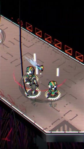 Game Trailer - Echobreaker Brings Cyberpunk Speedrunning to PC in 2026 #indiegame