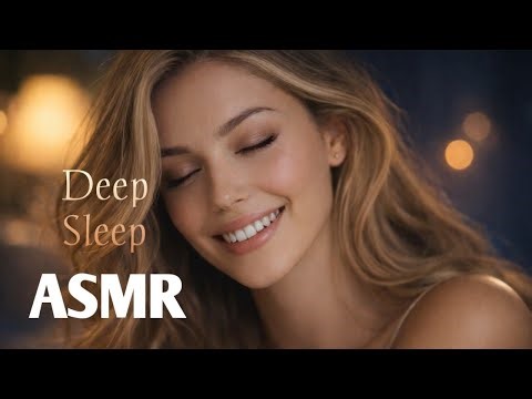 DEEP Sleep Guarantee | ASMR Female Sleep Voice