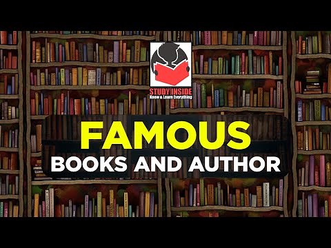 Important Books 📓 and Their Authors Name 📖 Famous Books & Authors You Should Know | ‪@StudyInside‬