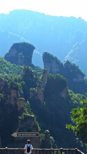 Derek Schalekamp on Instagram: "Minecraft’s graphics getting out of hand II #minecraft #outdoors #hiking #china"