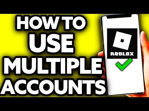 How To Use Multiple Roblox Accounts At The Same Time on Mobile [EASY!]