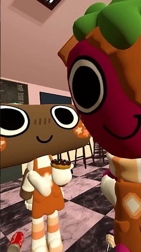 SPROUT DEVOROU COSMO?!?! Dandy's World Vr