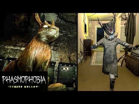 *NEW* Phasmophobia Cursed Hollow Event