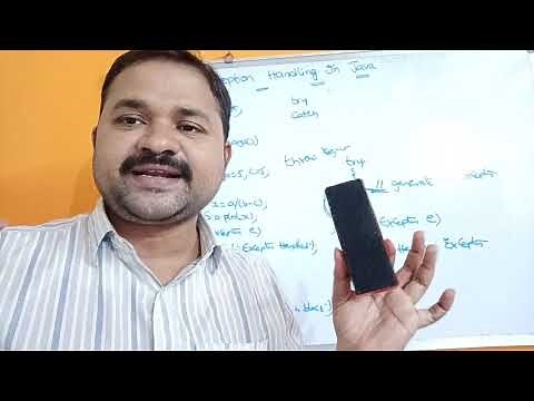 Exception Handling In Java