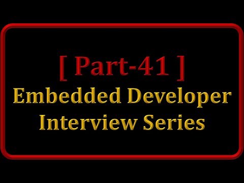 Interrupt and its type || Part 41 - Interview Questions & Tips for Embedded Developer