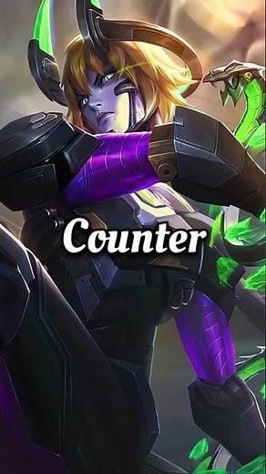 COUNTER HERO MLBB | MOBILE LEGEND