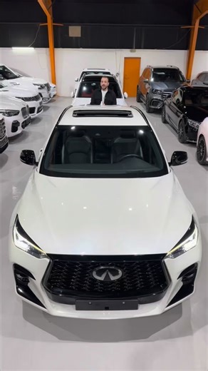 Almarwa Cars Showroom on Instagram: "2022 Infiniti QX55 2000 - 2499 cc 4 cylinders 200 - 299 HP GCC Specs 101000km FULL service history -Leather Interior - Power Sunroof - Keyless Entry and Start - Heated Seats - Power Seats - 360 Degree Camera - Premium Sound System - Heads Up Display - Bluetooth System - Blind Spot Indicator - Adaptive Cruise Control - Tiptronic Gears - Lane Change Assist - Park Assist - Front and Rear Parking Sensors - Fog Lights - Dual Exhaust -Power windows -Power mirrors -