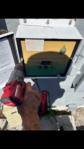 Swapping out hawyward salt system for Pentair ic30 salt bundle. Lookkng to switch i er to salt 🧂? UltraBlue pool & spa, inc.