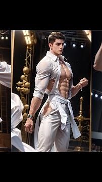 AI Handsome Bodybuilder Boy - AI HIGH FASHION - ai muscle men