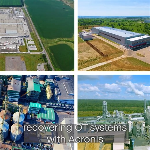 ✅ Maintaining OT uptime with One-Click Recovery With Acronis One-Click Recovery, even non-IT staff can restore a failed factory-floor PC in minutes, using a local backup and bare-metal recovery. No waiting. No IT team required. Find out more ➡️ https://bit.ly/44VJuJi | Acronis