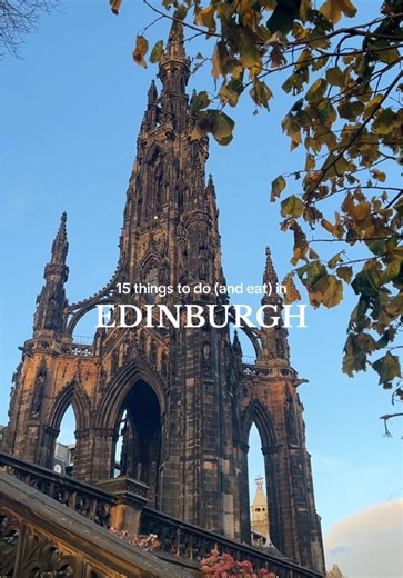 15 Must-See Attractions in Edinburgh for 2025